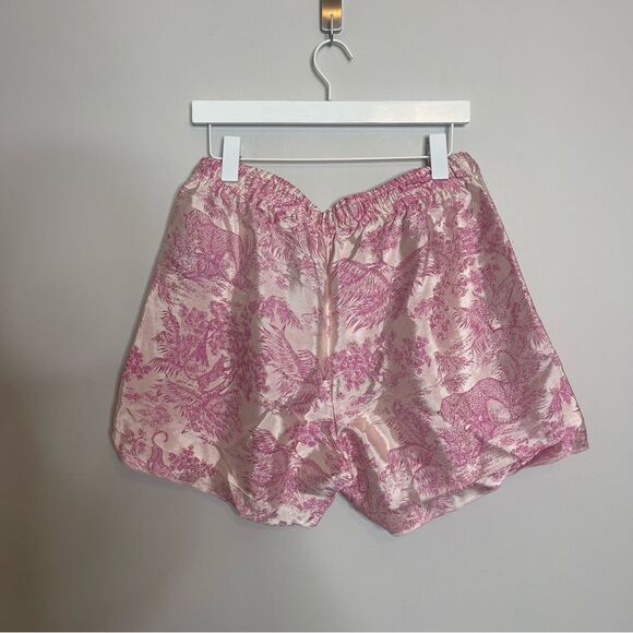 $258 Zadig & Voltaire Paxi Jac Toile Pull-On Shorts, NWT Size 42 - Picture 14 of 14